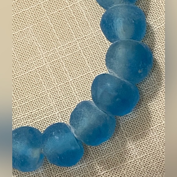 Jumbo Recycled African Glass Strand - Picture 2 of 3